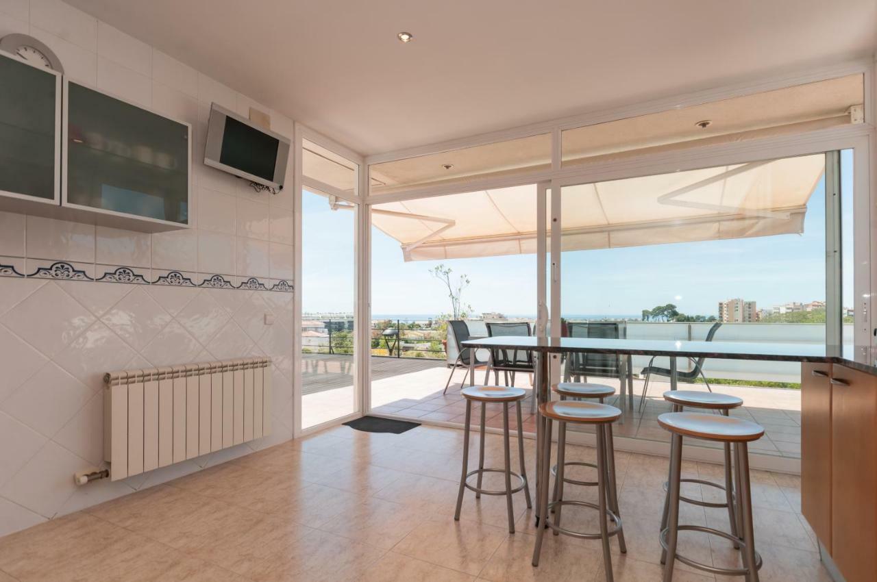 Villa Med Sitges Exteriör bild