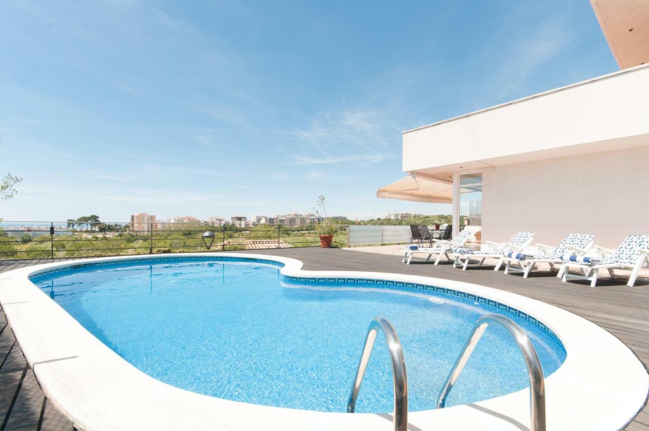 Villa Med Sitges Exteriör bild