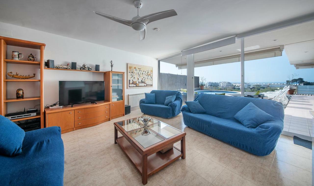 Villa Med Sitges Exteriör bild