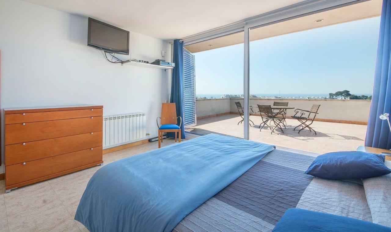 Villa Med Sitges Exteriör bild
